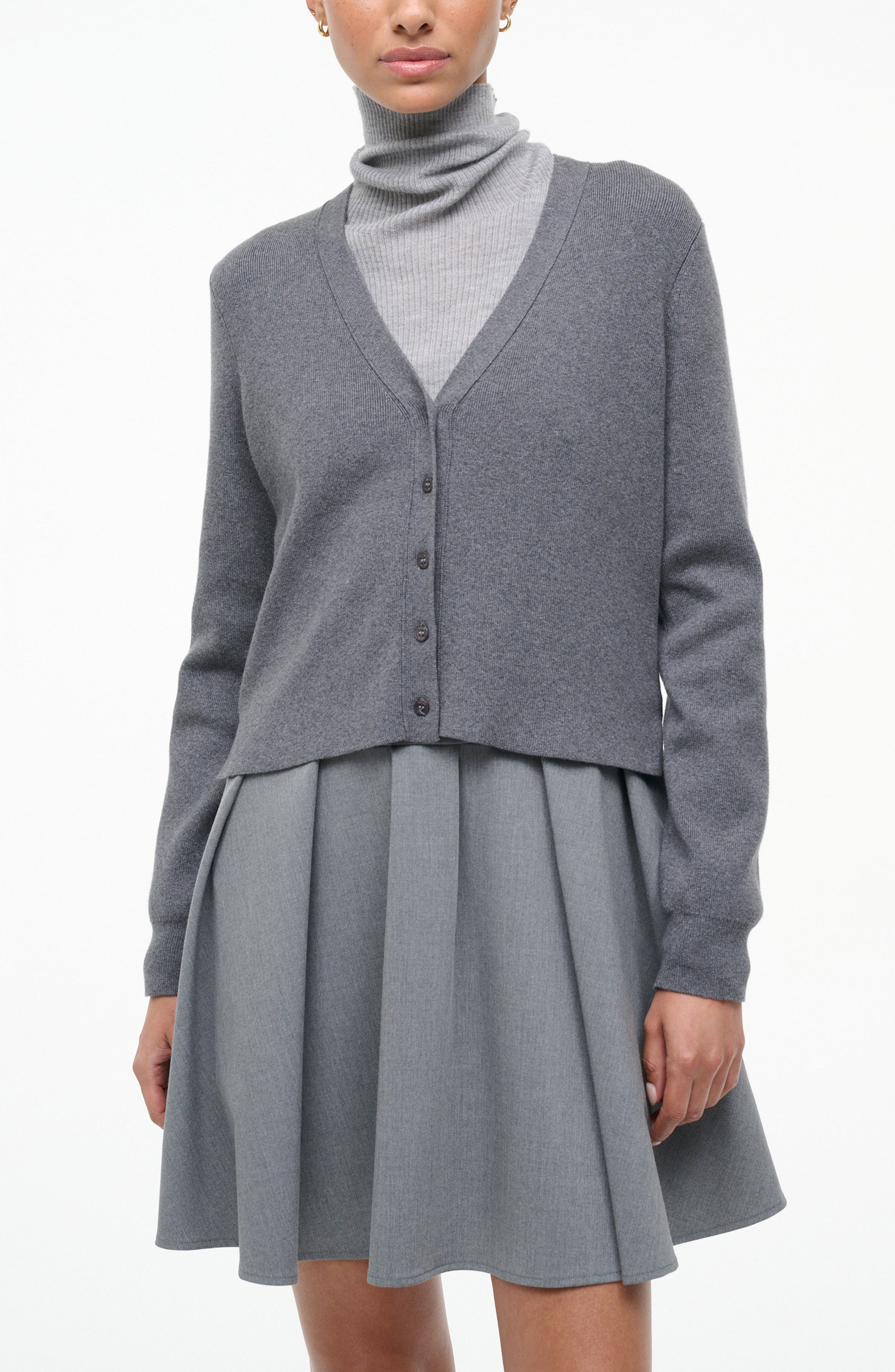 STAUD Milo Dress in Static at Nordstrom - 4