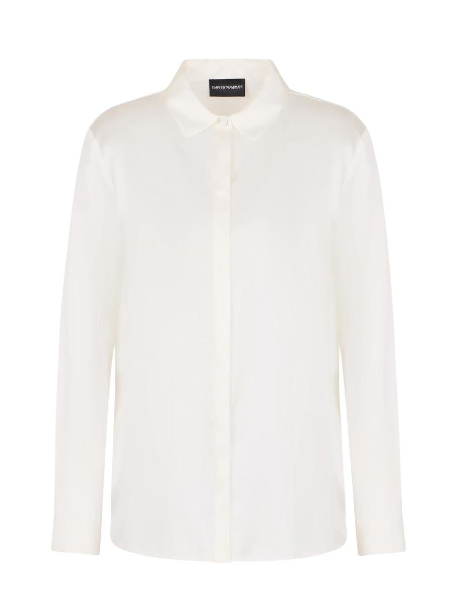 Emporio Armani Shirts White - 1