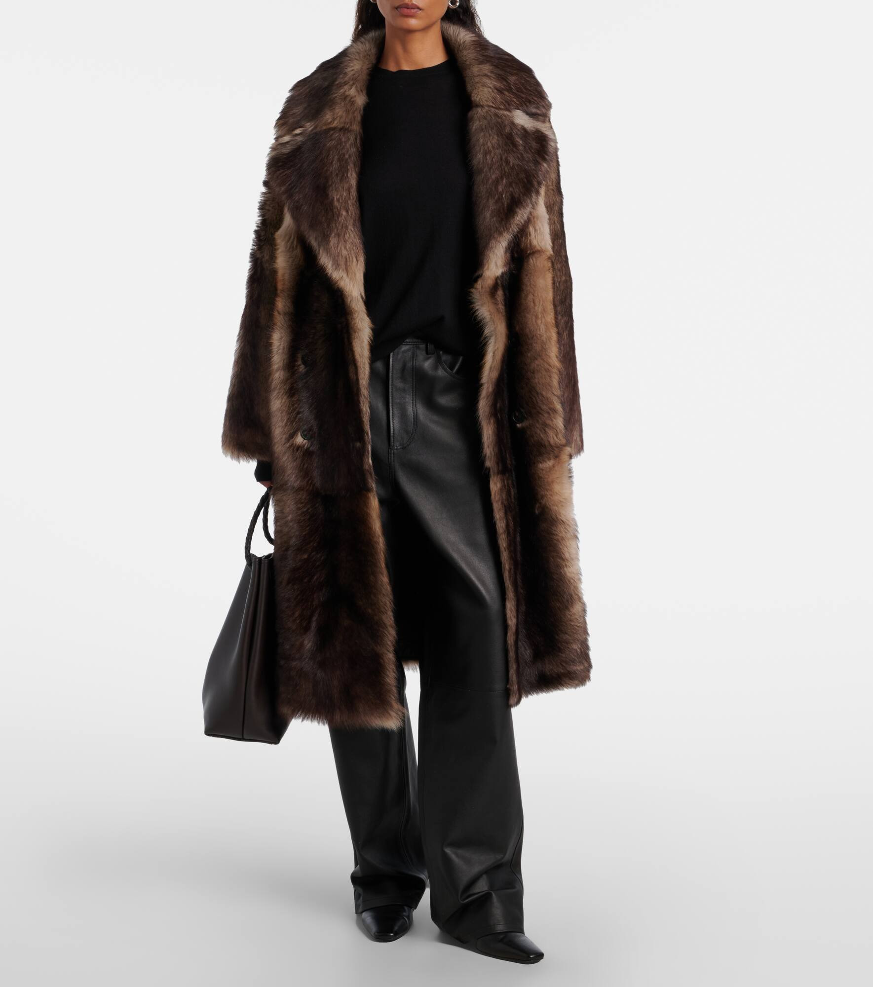 Shearling coat - 2