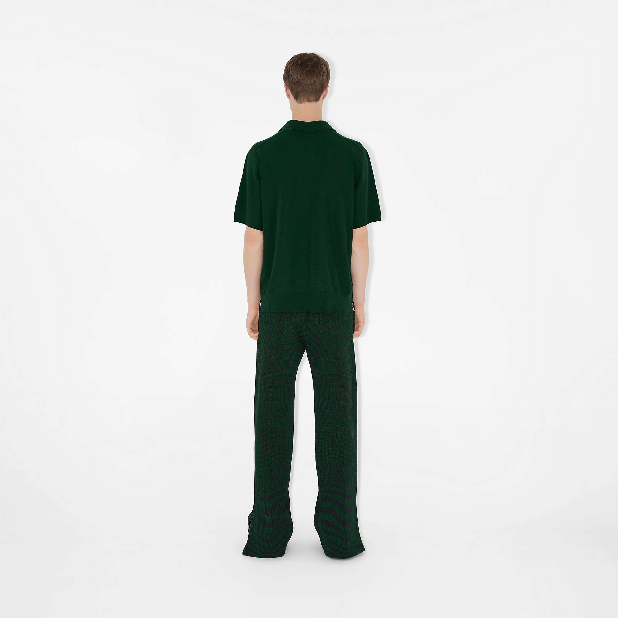 Wool Polo Shirt - 4