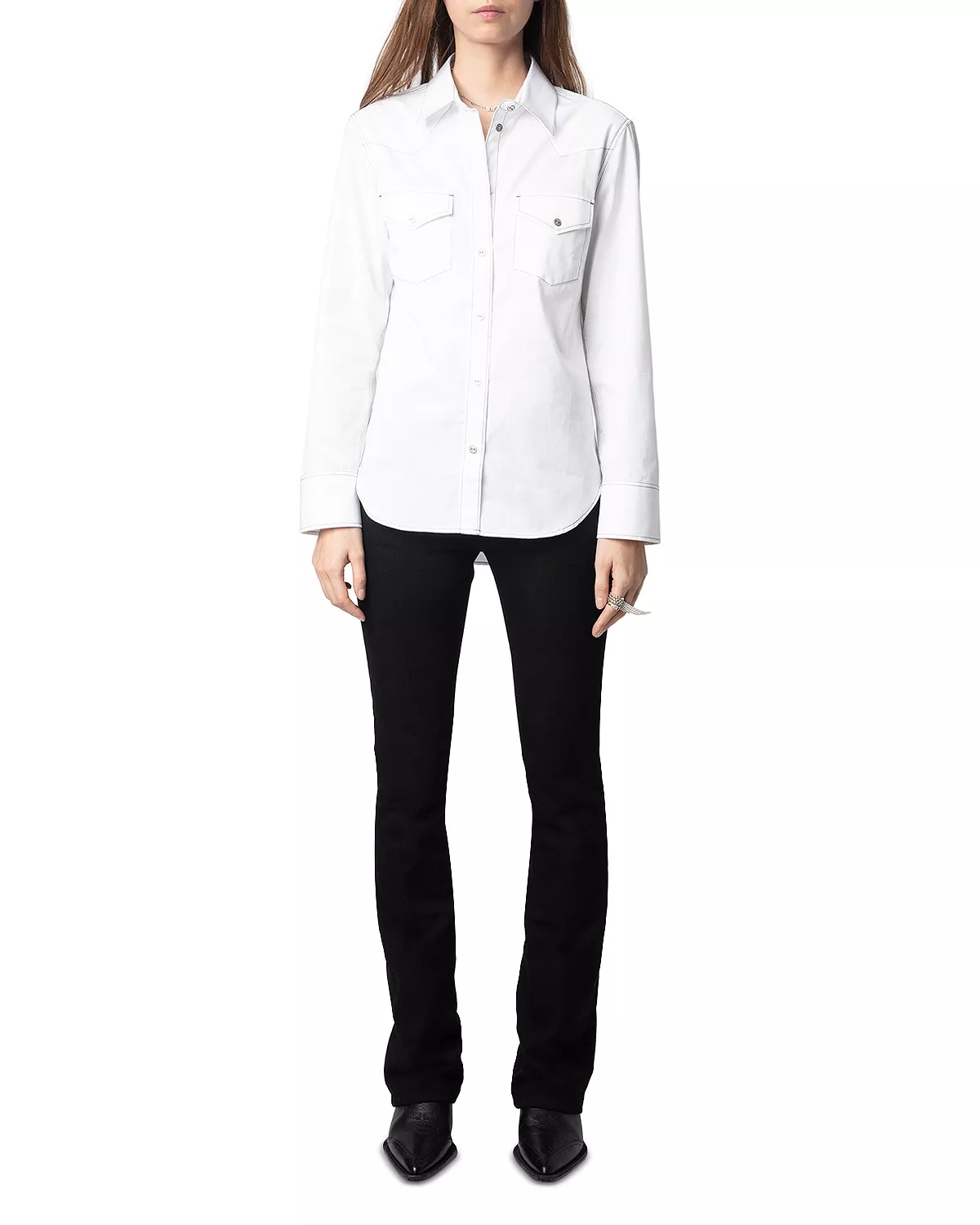 Thelma Poplin Shirt - 2