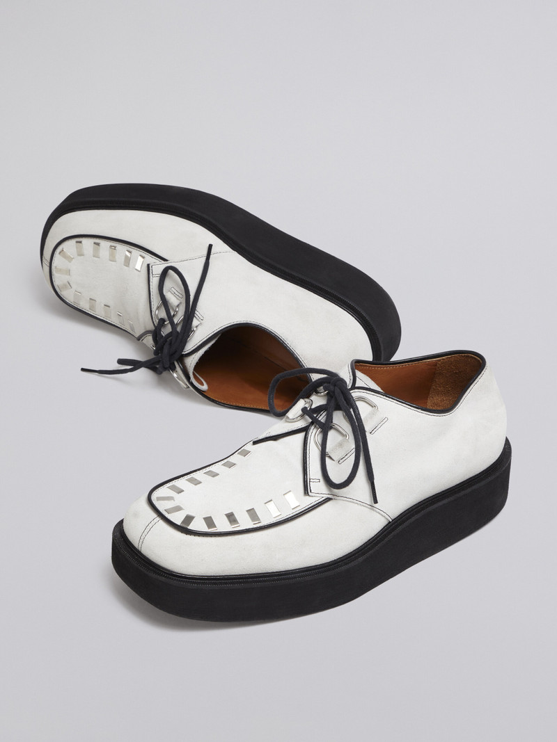 CALFSKIN LACE-UP WITH SQUARE TOE 5