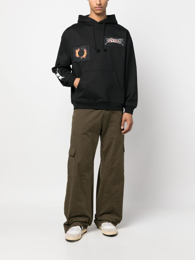 RASSVET Rassvet drawstring cotton hoodie outlook