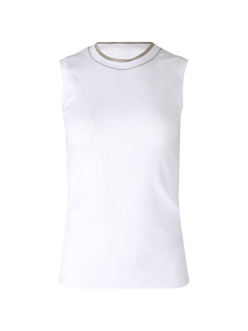 sleeveless top 1