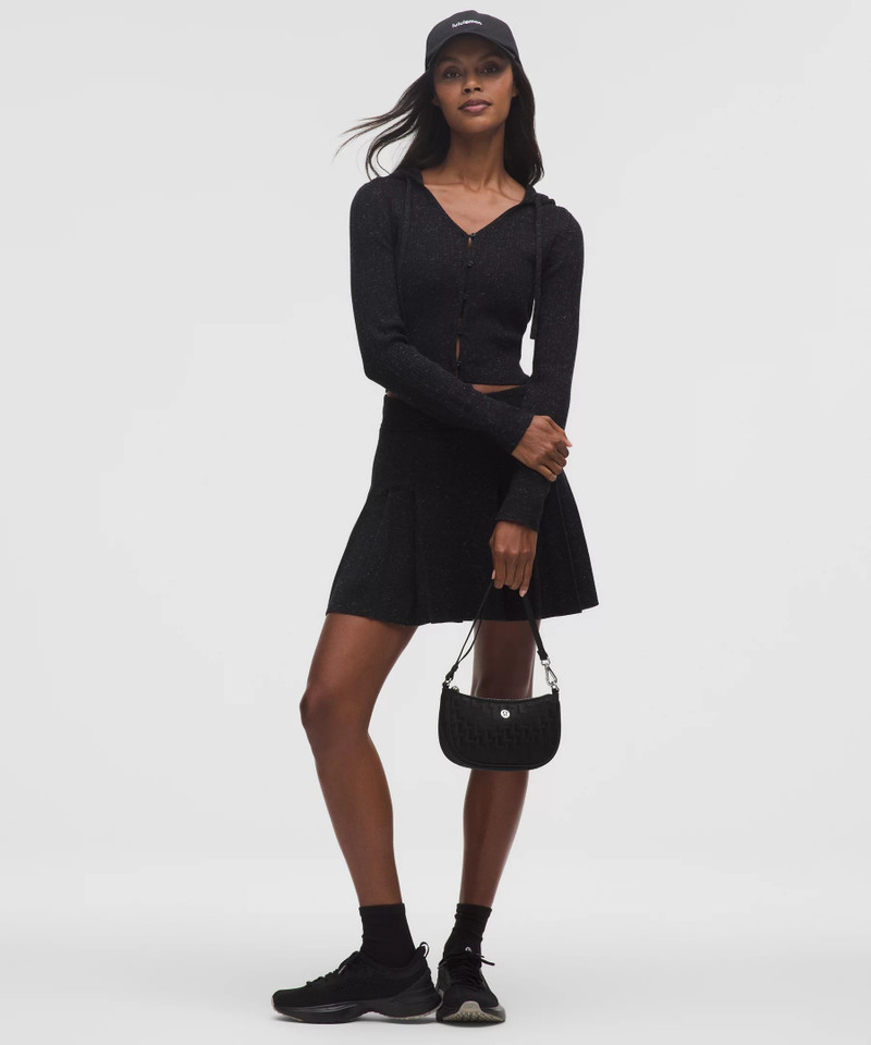 lululemon City Essentials Mini Shoulder Bag 1L *L Monogram Jacquard outlook