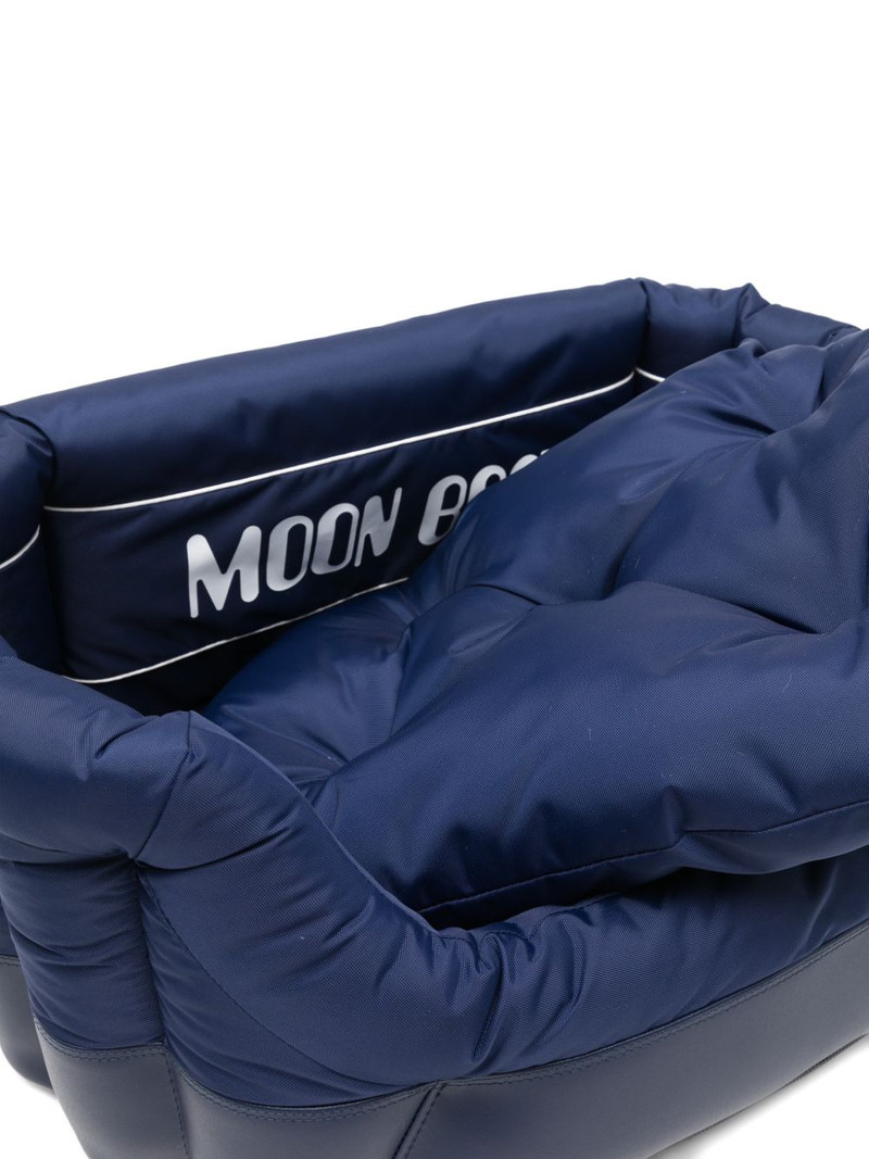 x Poldo Dog Couture logo-print dog bed 3