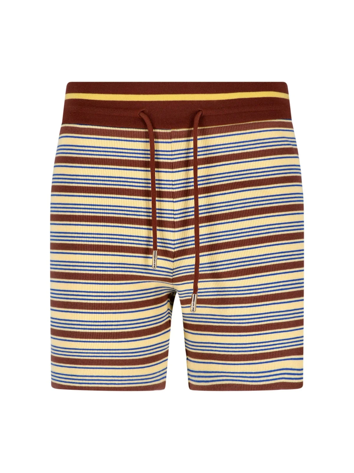 COTTON KNIT SHORTS - 1