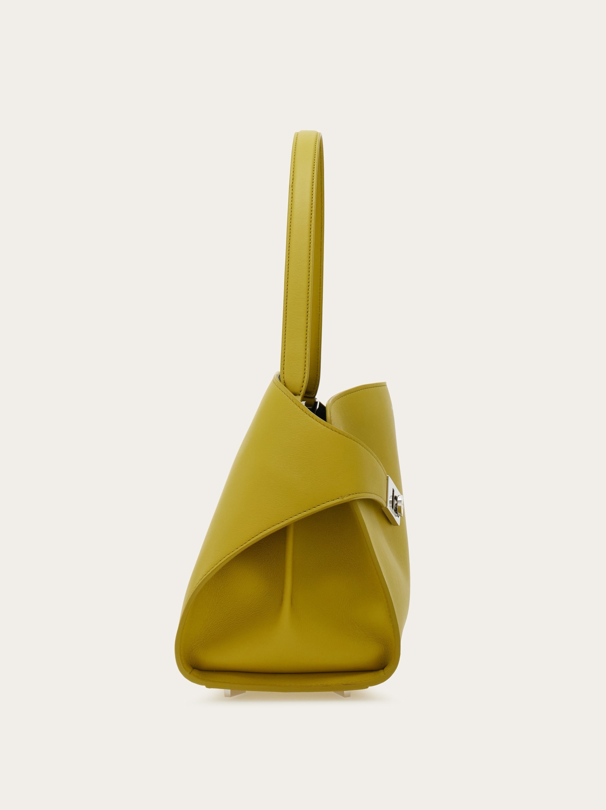 Hug soft bicolor shoulder bag (M) - 4