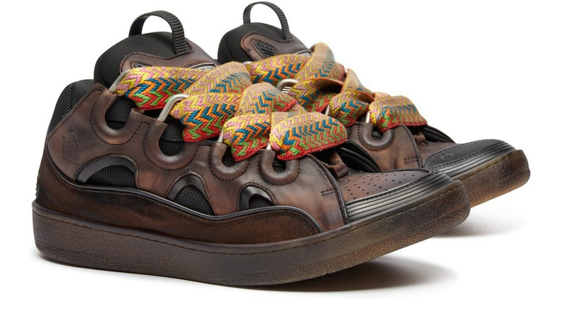 Lanvin Curb Sneakers outlook