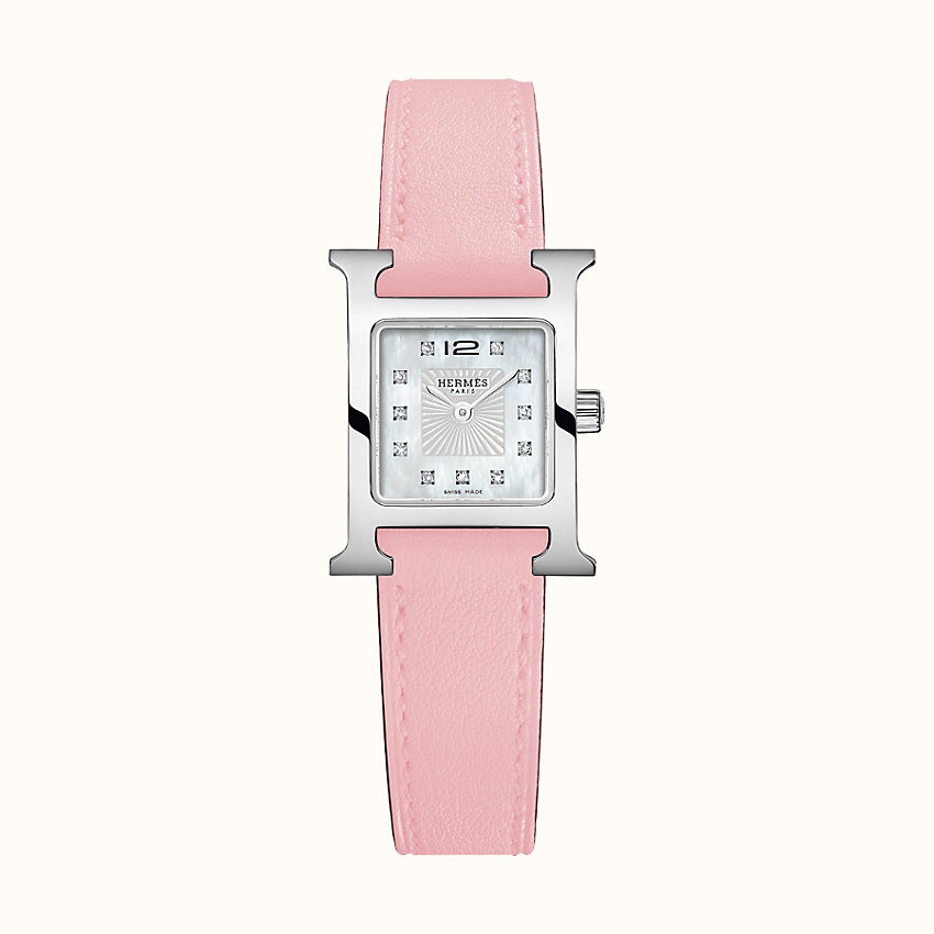 Heure H watch, 17.2 x 17.2 mm - 1