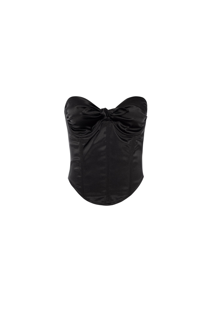 miaou CARMEN CORSET - BLACK outlook