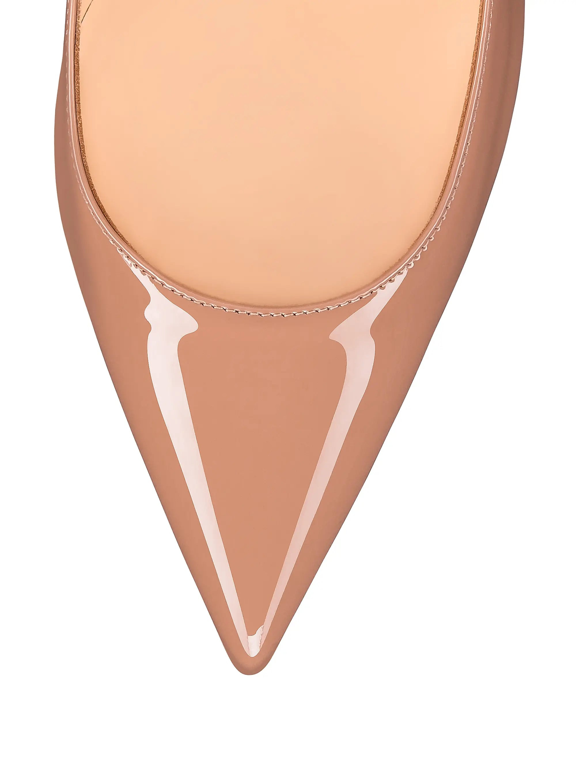 Kate 100 mm Pumps Patent Blush - 4