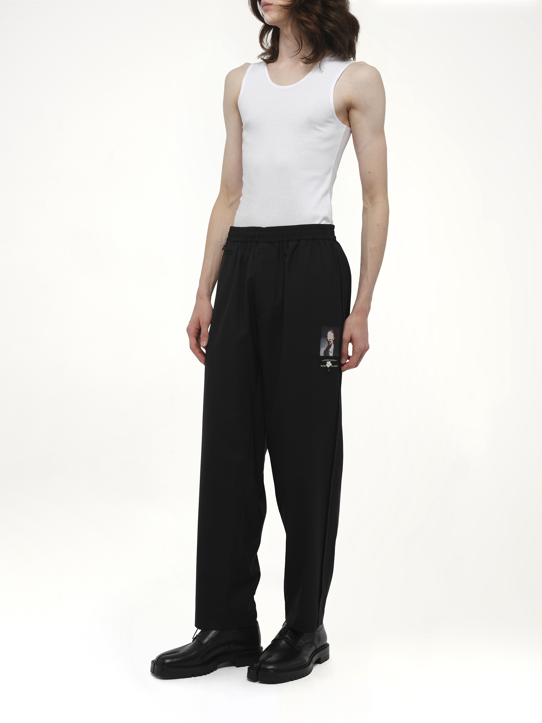 Chaos Balance Casual Pants in Black - 4