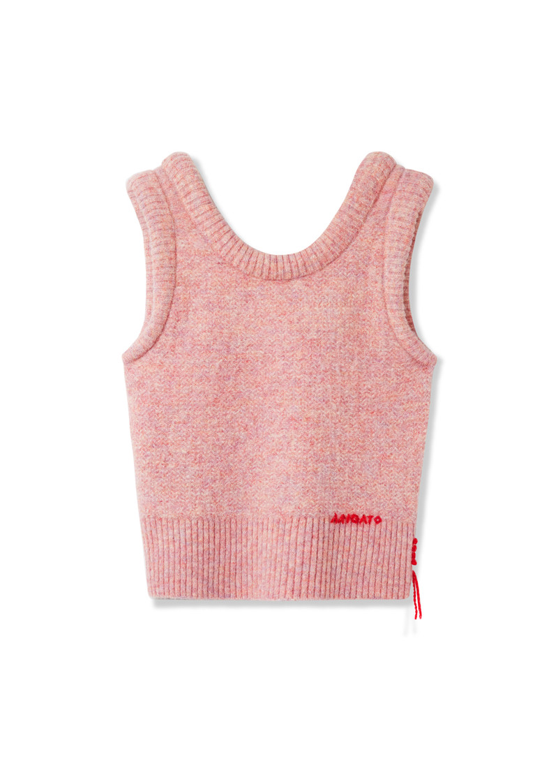 Ana Fluffy Vest 1