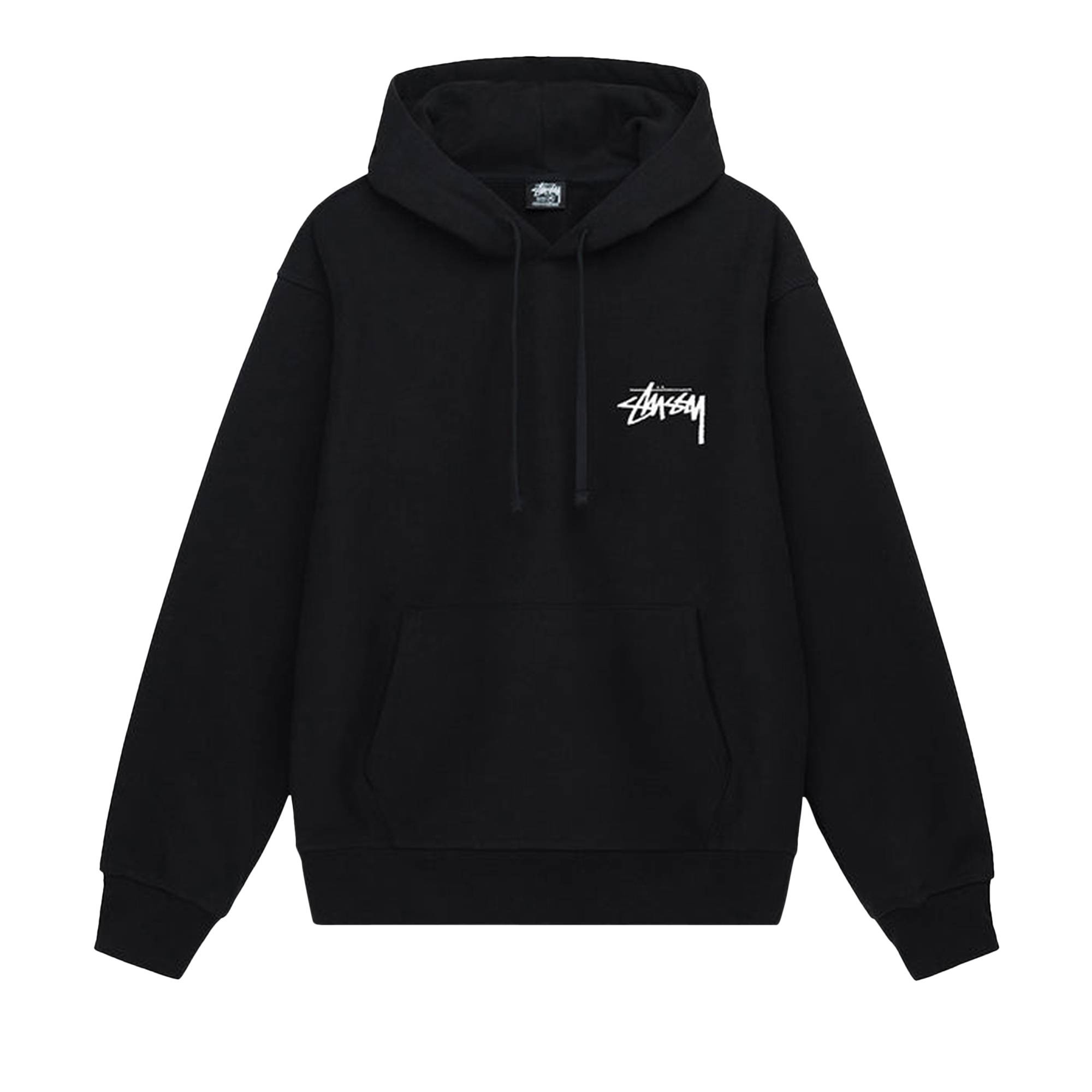 ★STUSSY★PLUSH HOODIE フーディ★追跡可 Stussy Plush Hoodie Black - SS23 - US