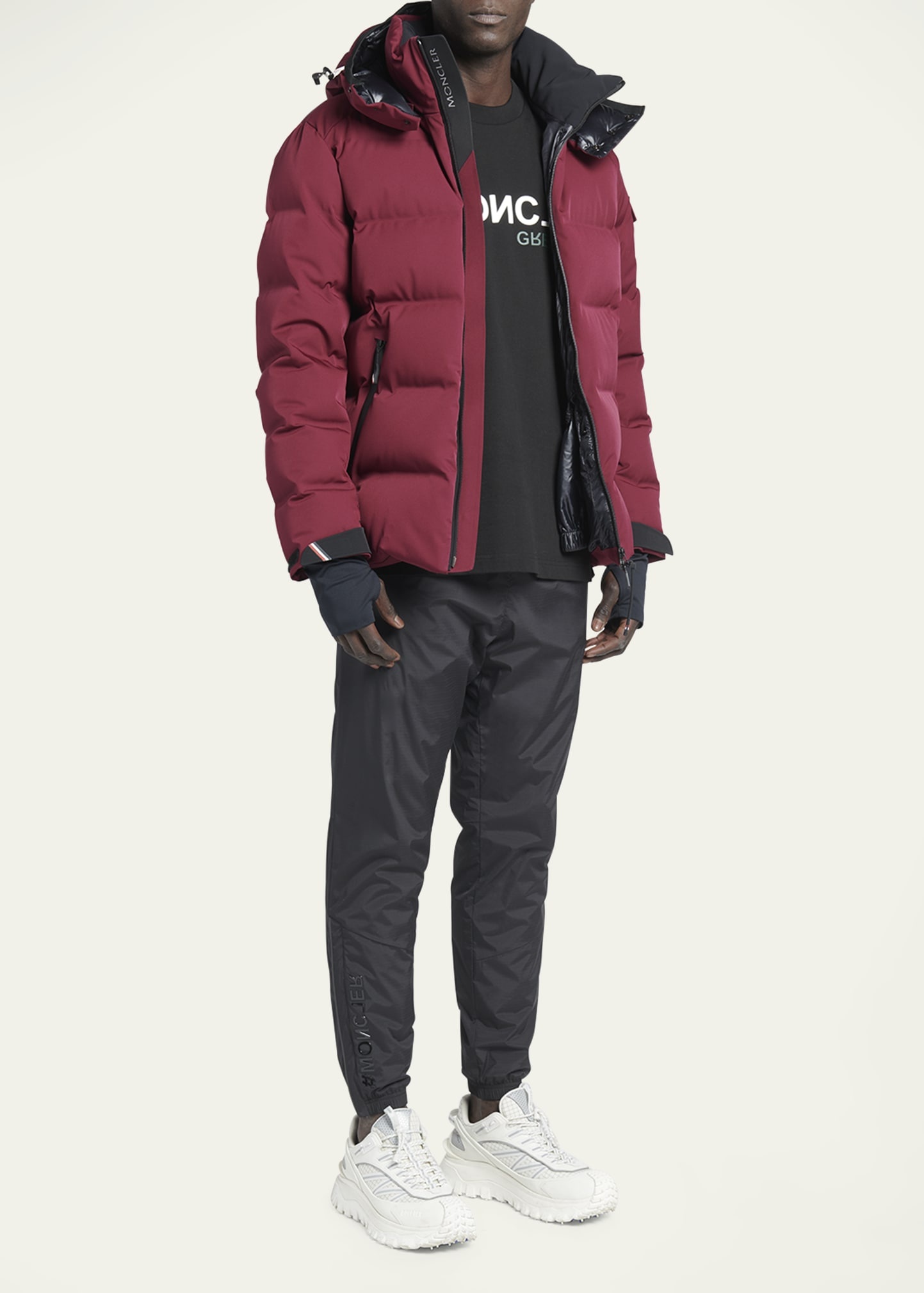 Moncler Men's Montgetech Puffer Jacket | bergdorfgoodman | REVERSIBLE