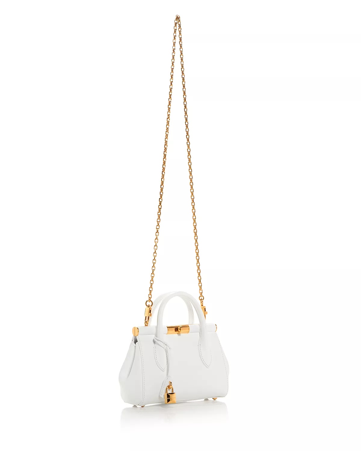 Marlene Small Leather Top Handle Bag - 4