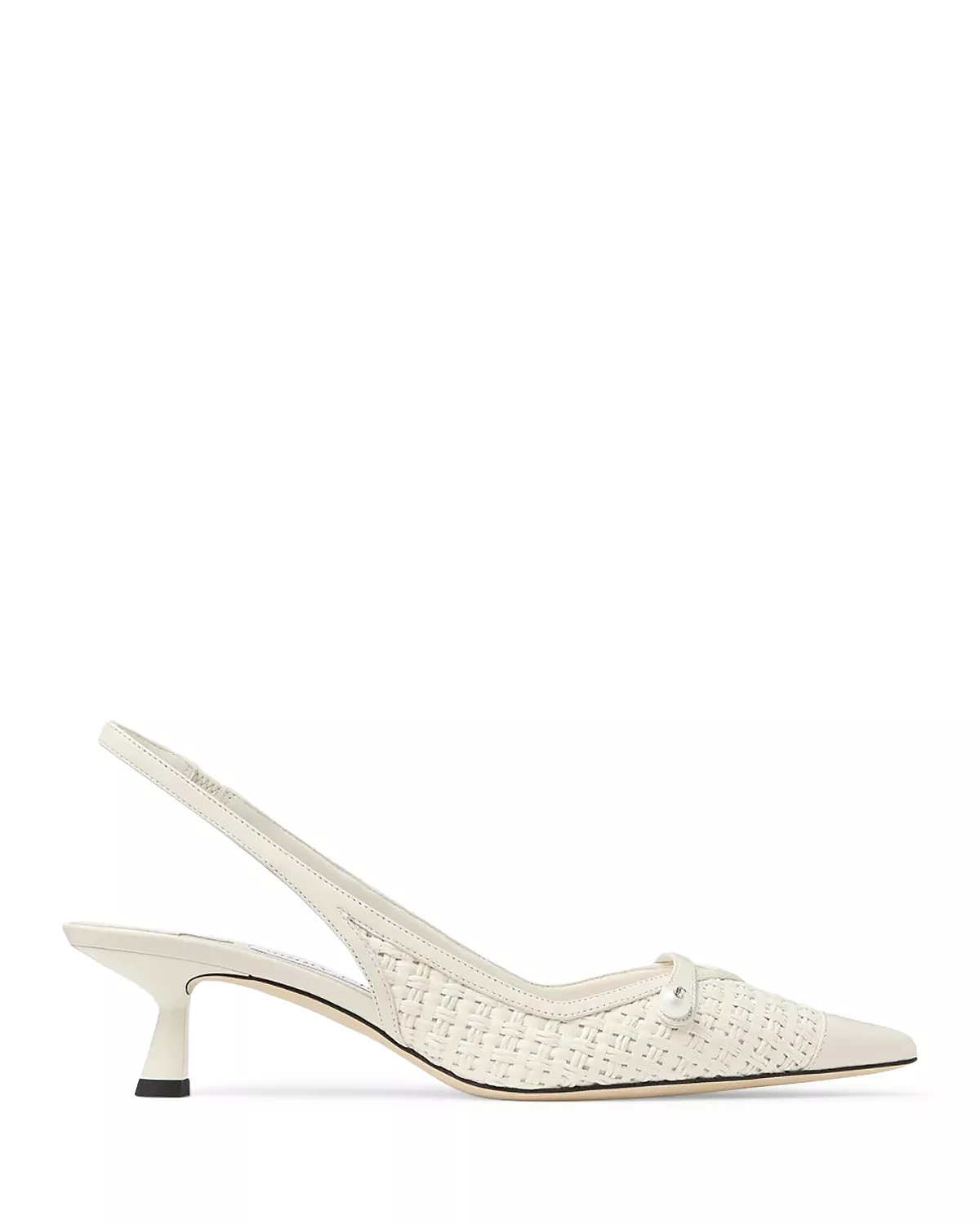 Women's Amita 45 Raffia Slingback Pumps - 3