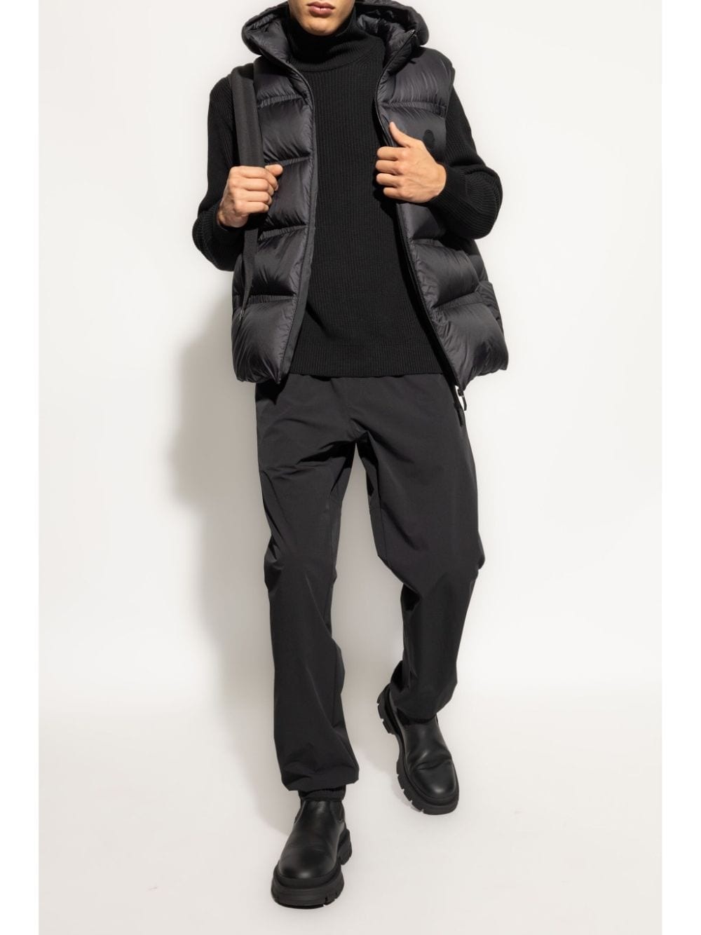 tapered trousers - 2