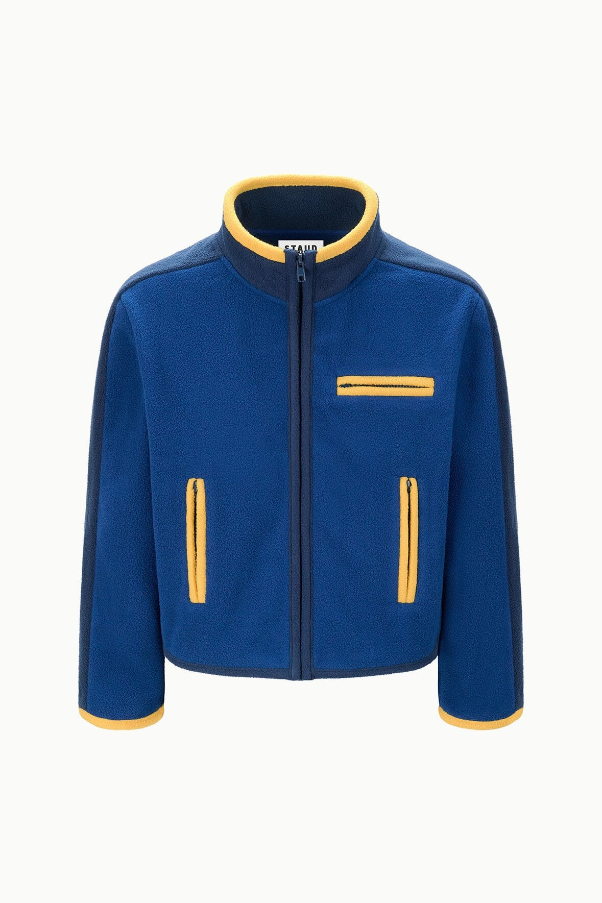STAUD JETER JACKET ROYAL CHARTREUSE - 1