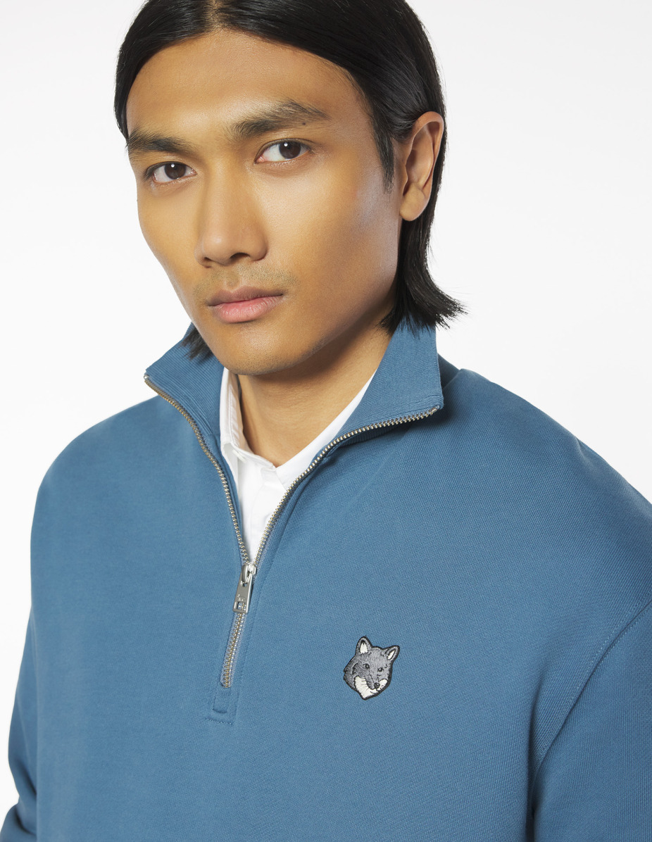 FOX HEAD COMFORT HALF ZIP SWEATSHIRT - 4