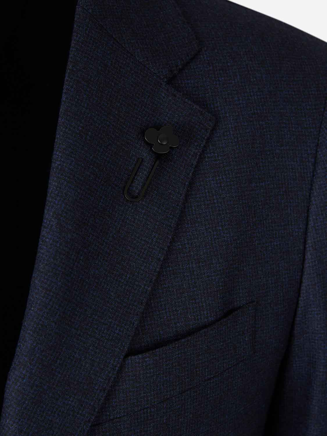 STRAIGHT WOOL SUIT - 4