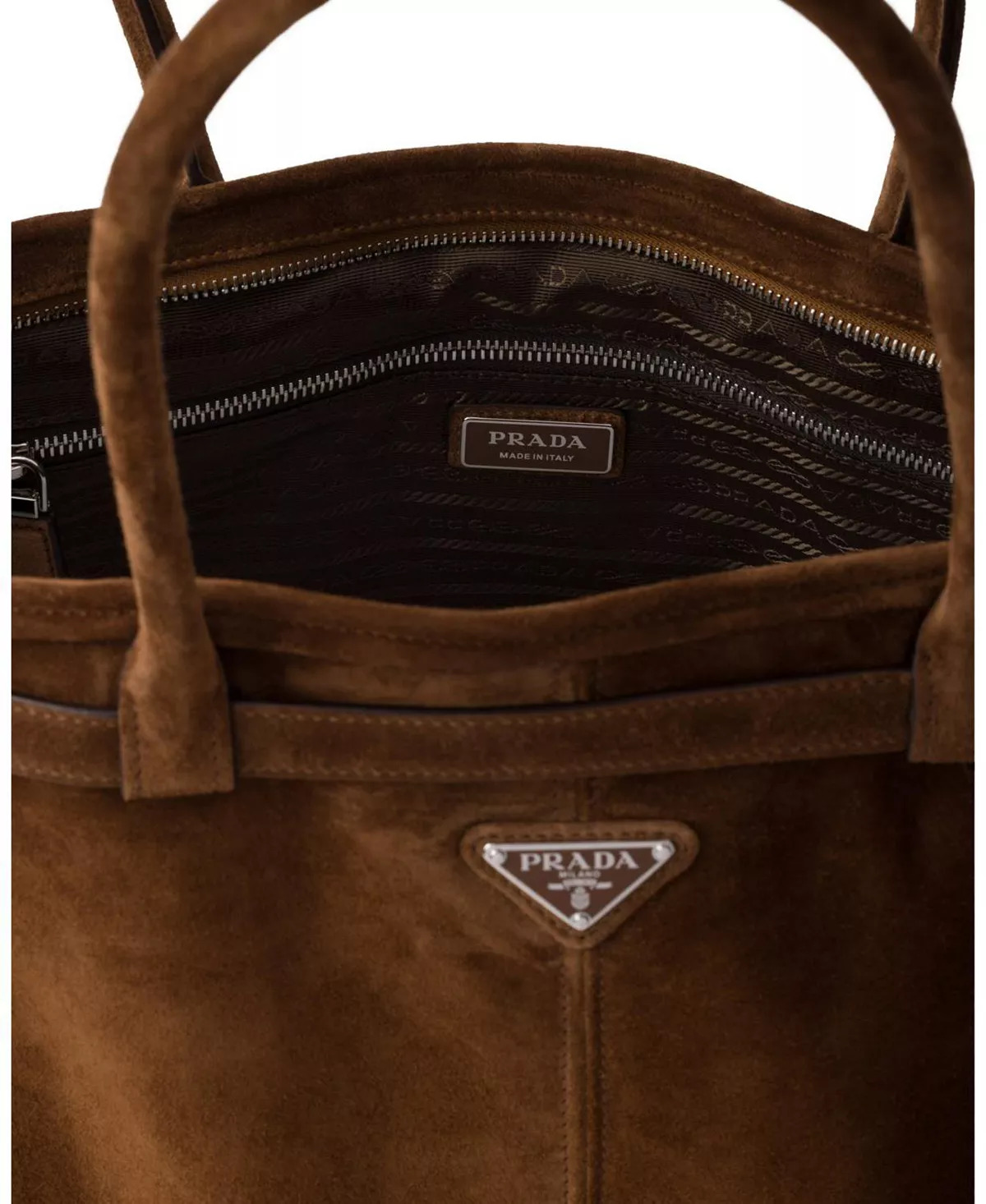 Suede Tote Bag - 7