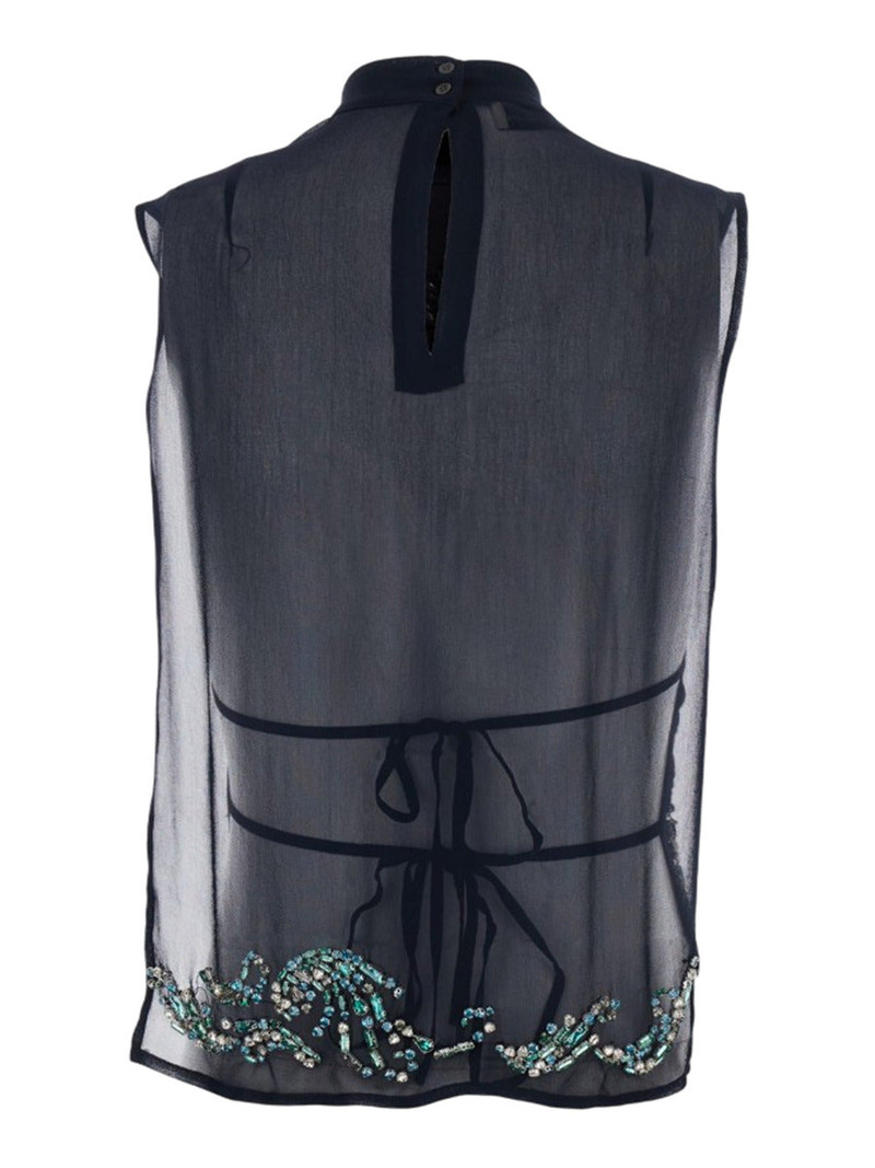 Dries Van Noten Carmasa Top outlook