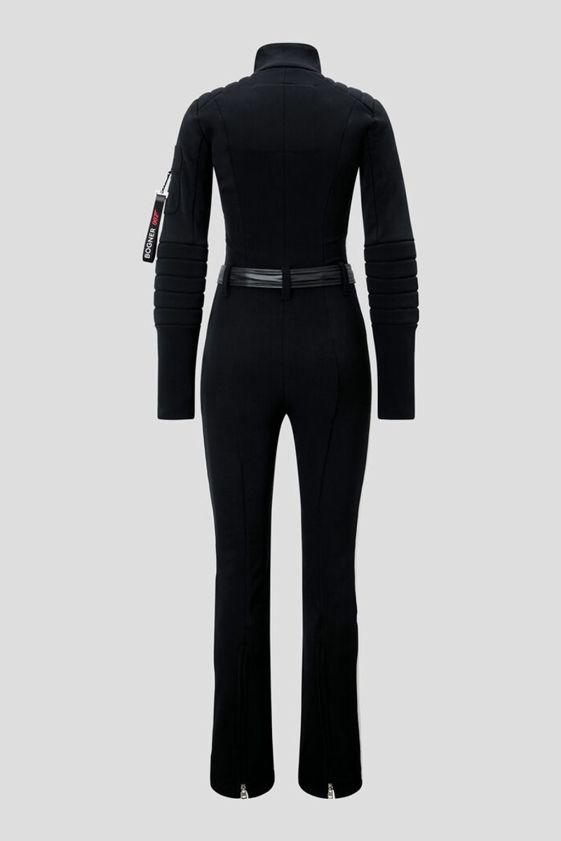 BOGNER Mathilde Ski overalls in Black/White outlook