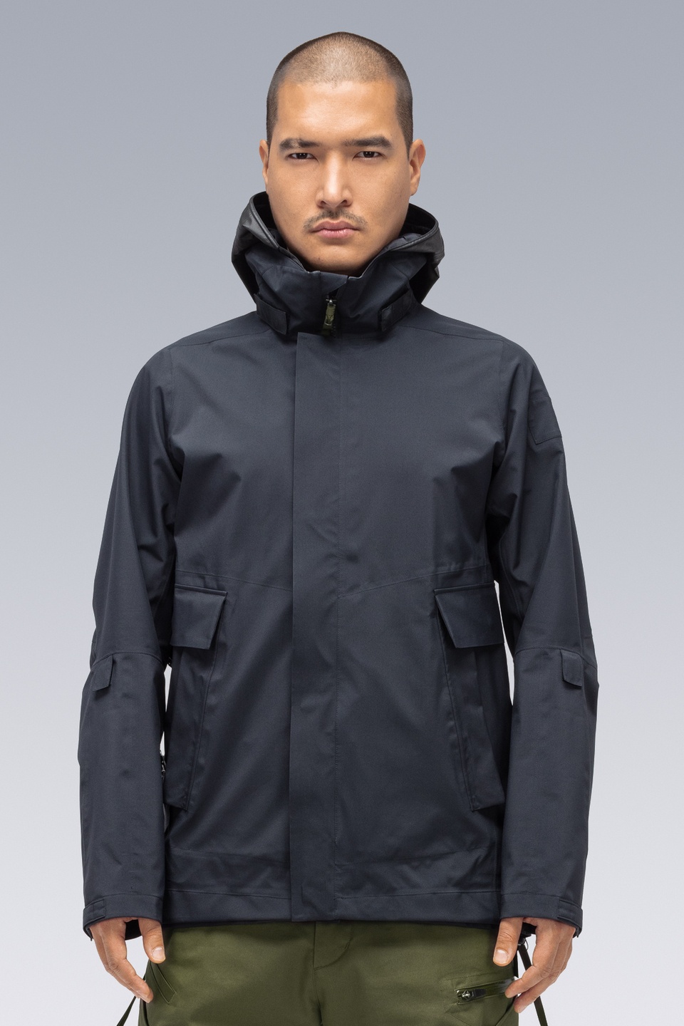 J27-GT 3L Gore-Tex Pro Field Jacket Black - 7