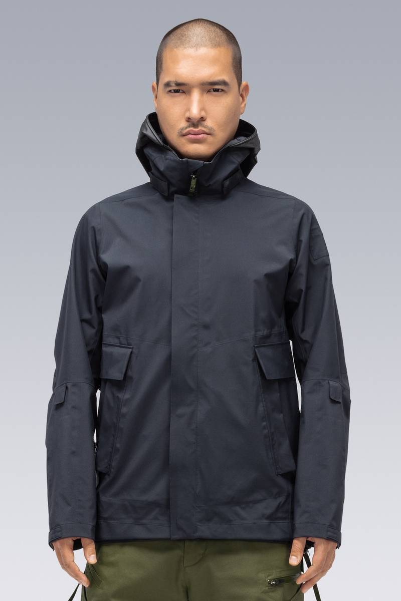 ACRONYM J27-GT 3L Gore-Tex Pro Field Jacket Black | REVERSIBLE