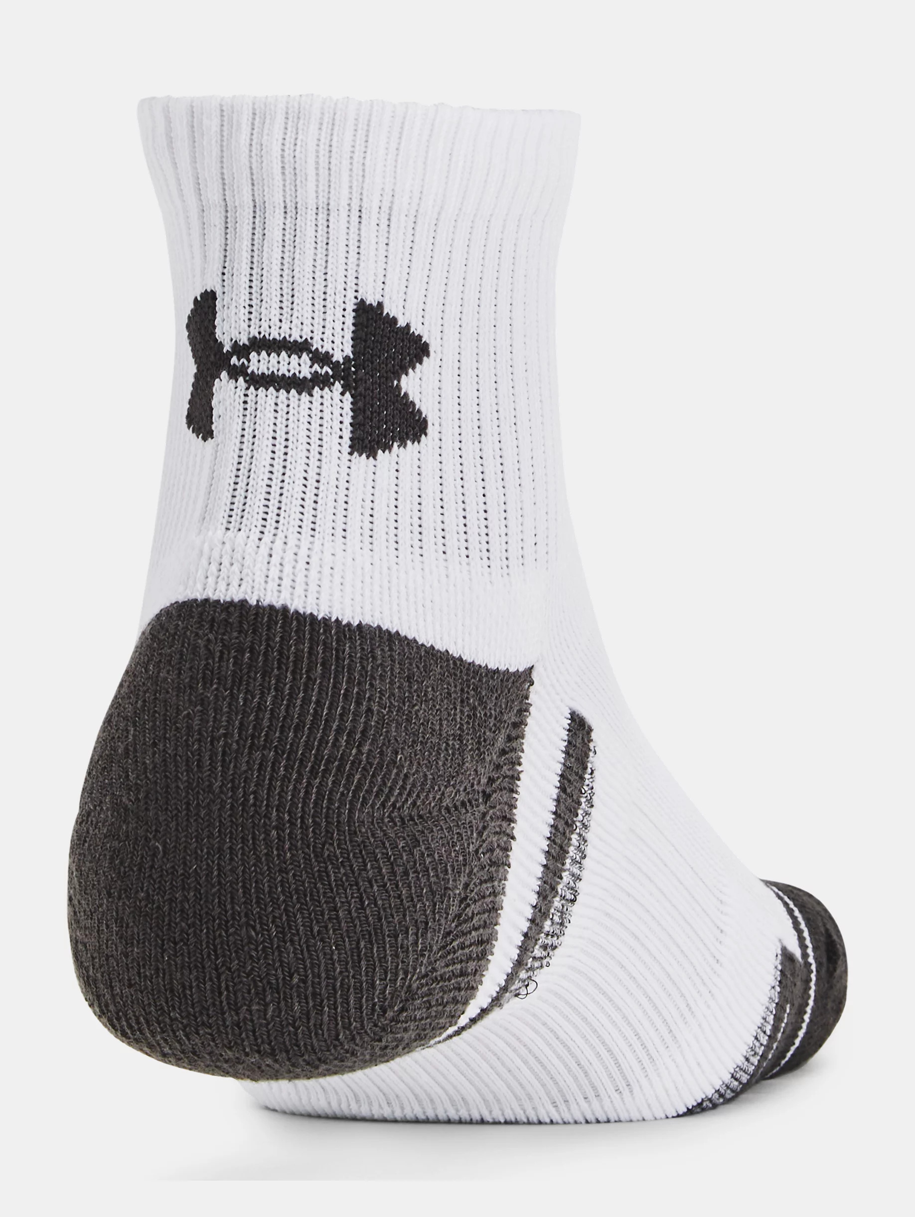 Unisex UA Performance Tech 6-Pack Quarter Socks - 2
