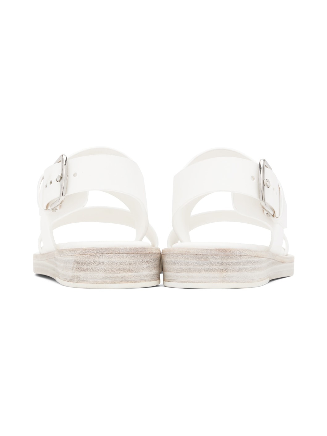 White Lore Flat Sandals - 2