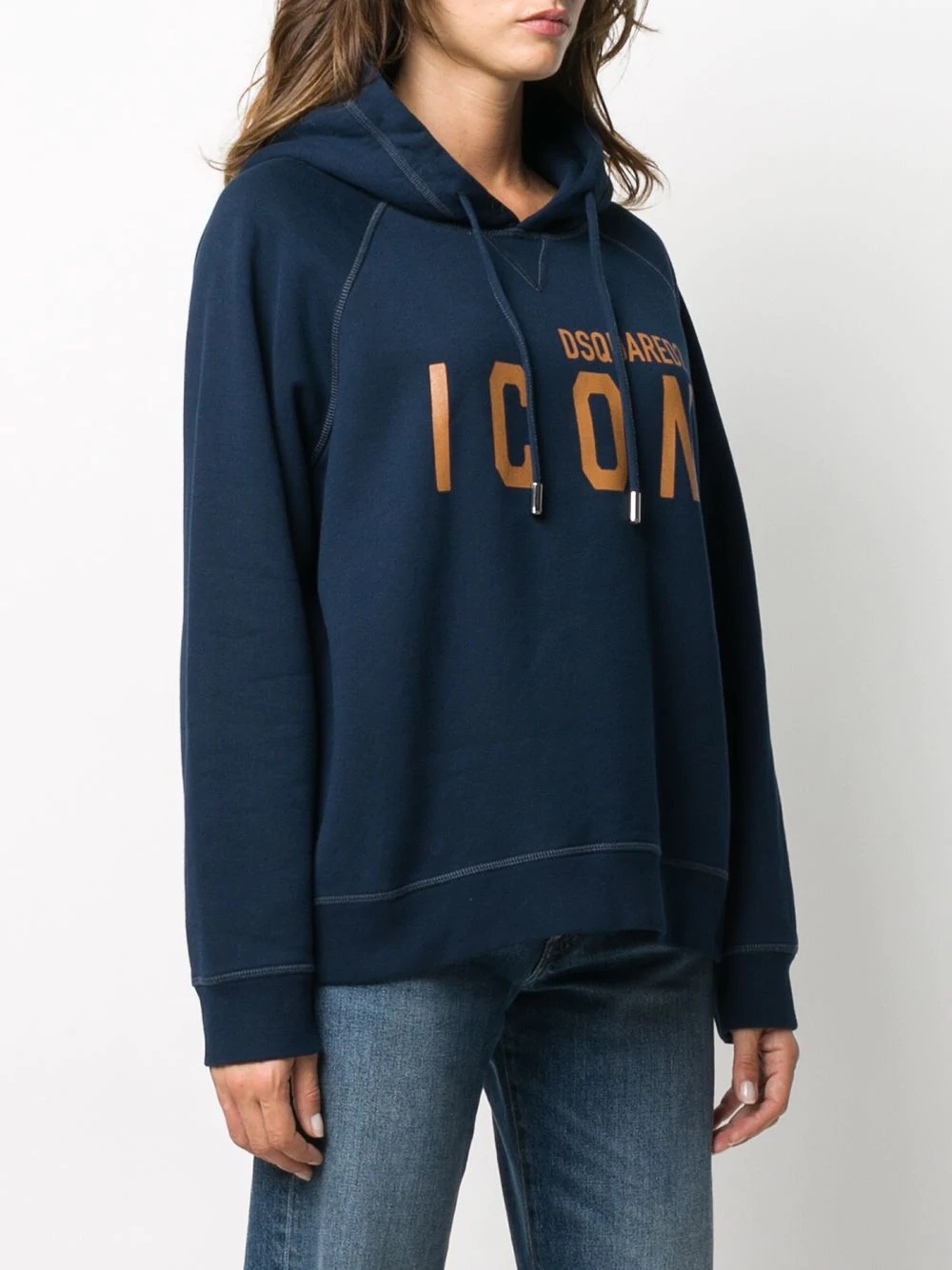 slogan hoodie - 3