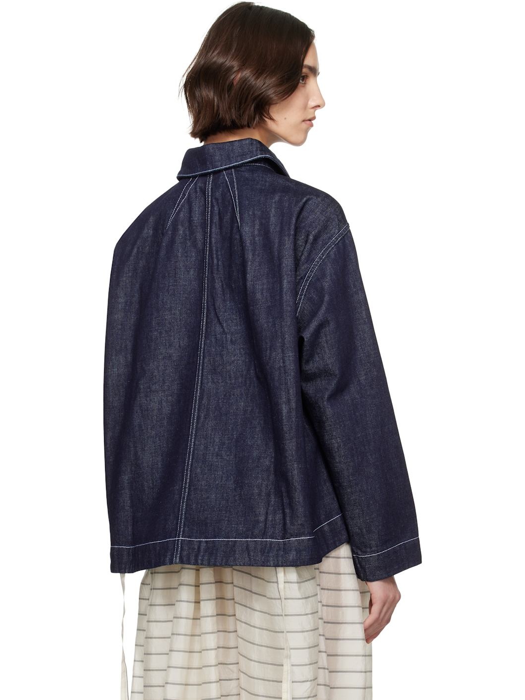 Indigo Drays Travail Denim Jacket - 3