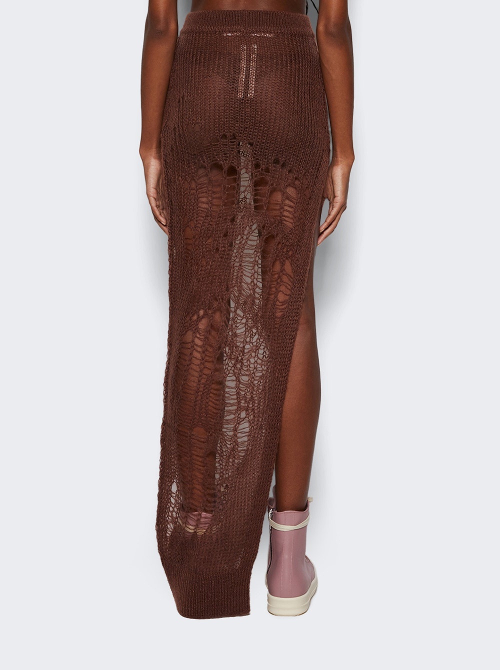 Spider Ziggy Skirt Brown - 5