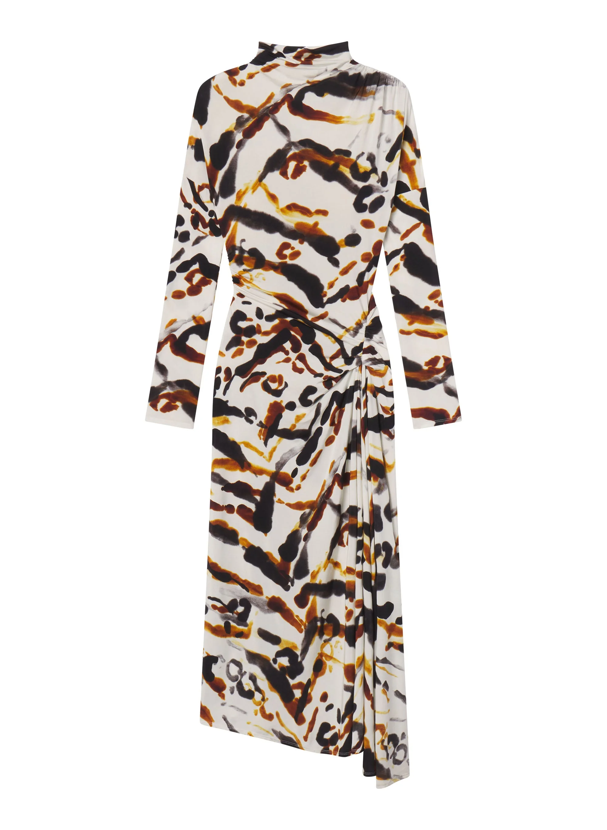 Lia Jersey Printed Maxi Dress - 1