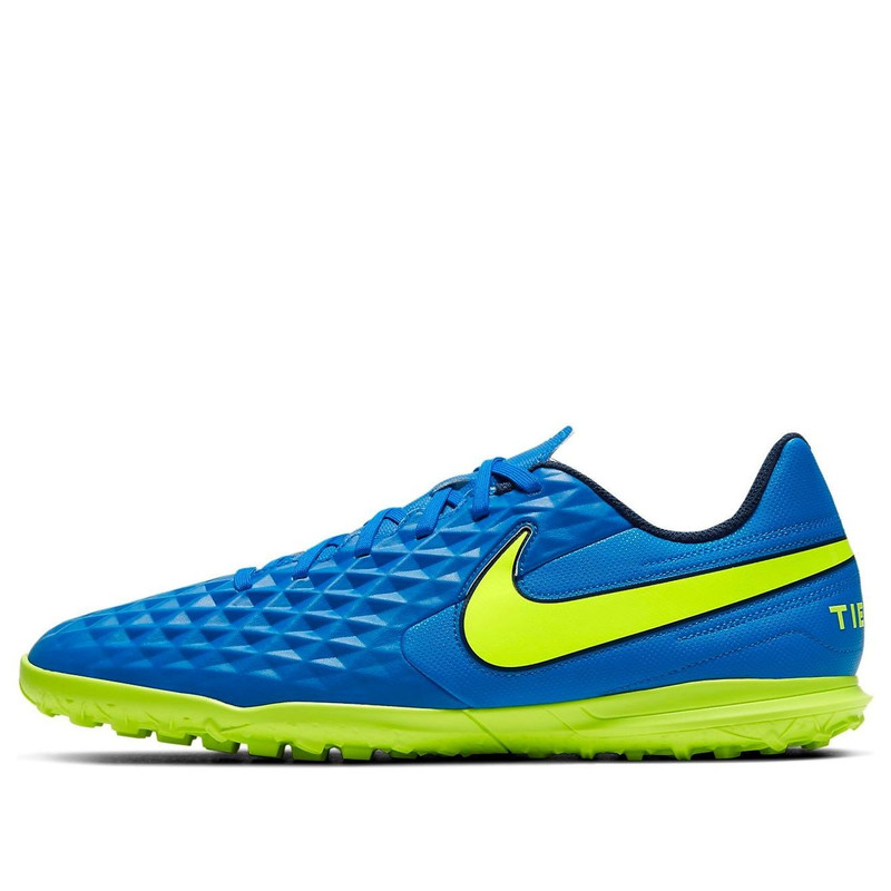 Nike Jr. Legend 8 Club TF Turf 'Blue Green' AT6109-474 - 1