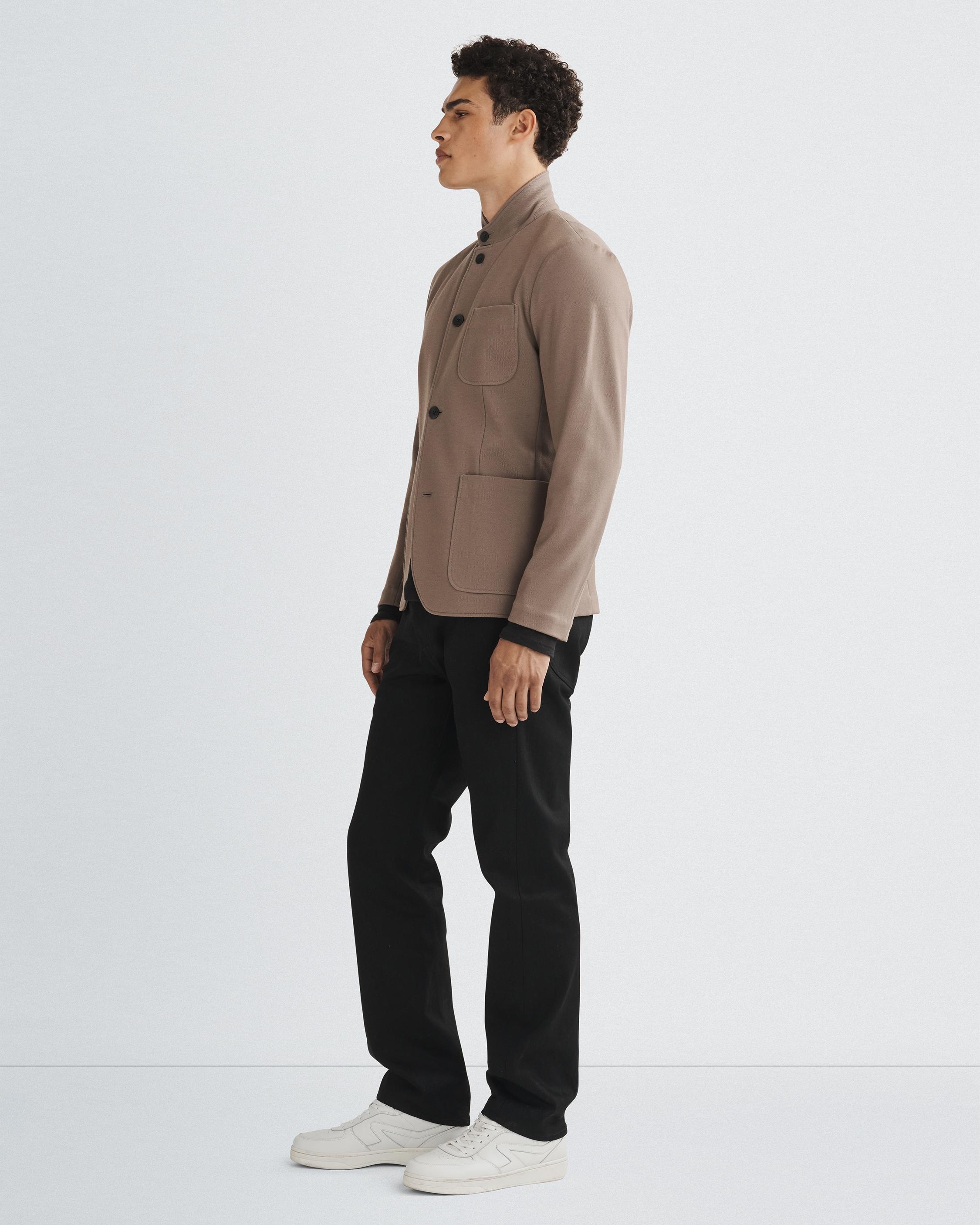 Prospect Knit Blazer
Tailored Fit Blazer - 4
