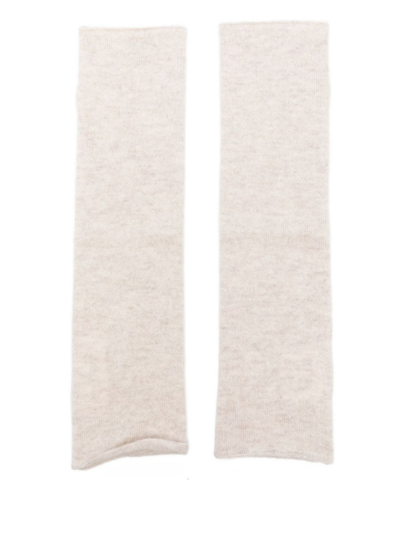 LISA YANG Aspen ribbed arm warmers outlook