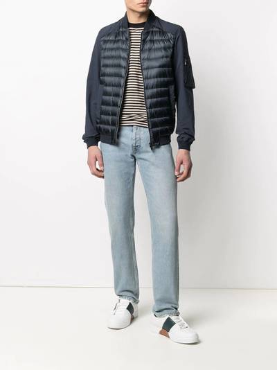 Herno padded bomber jacket outlook