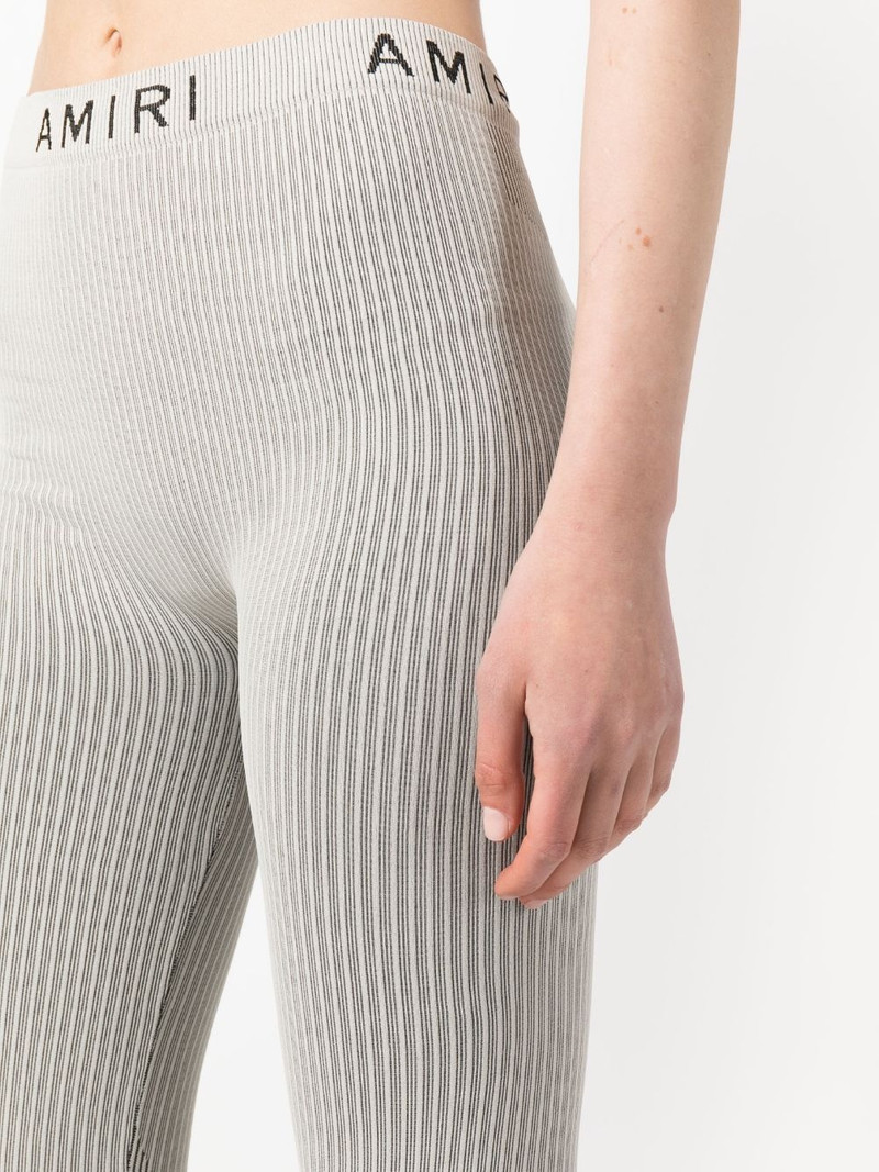 seamless fine-ribbed leggings 5