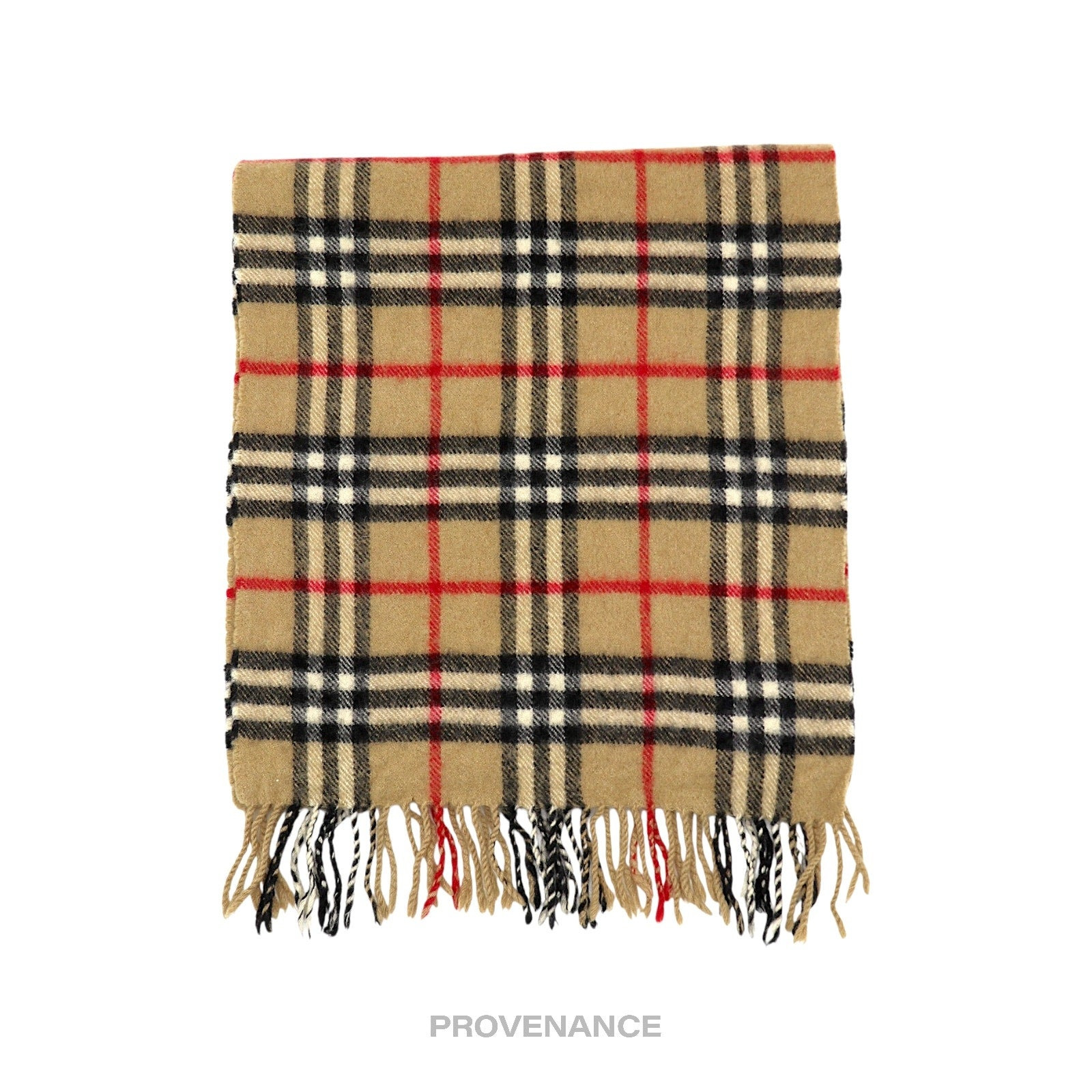 Burberry Scarf - PURE CASHMERE Nova Check - 2