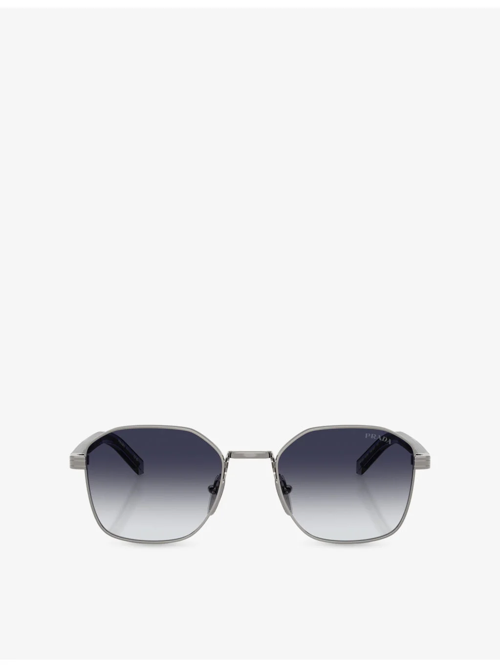 PR C50S Square-Frame Steel Sunglasses - 1