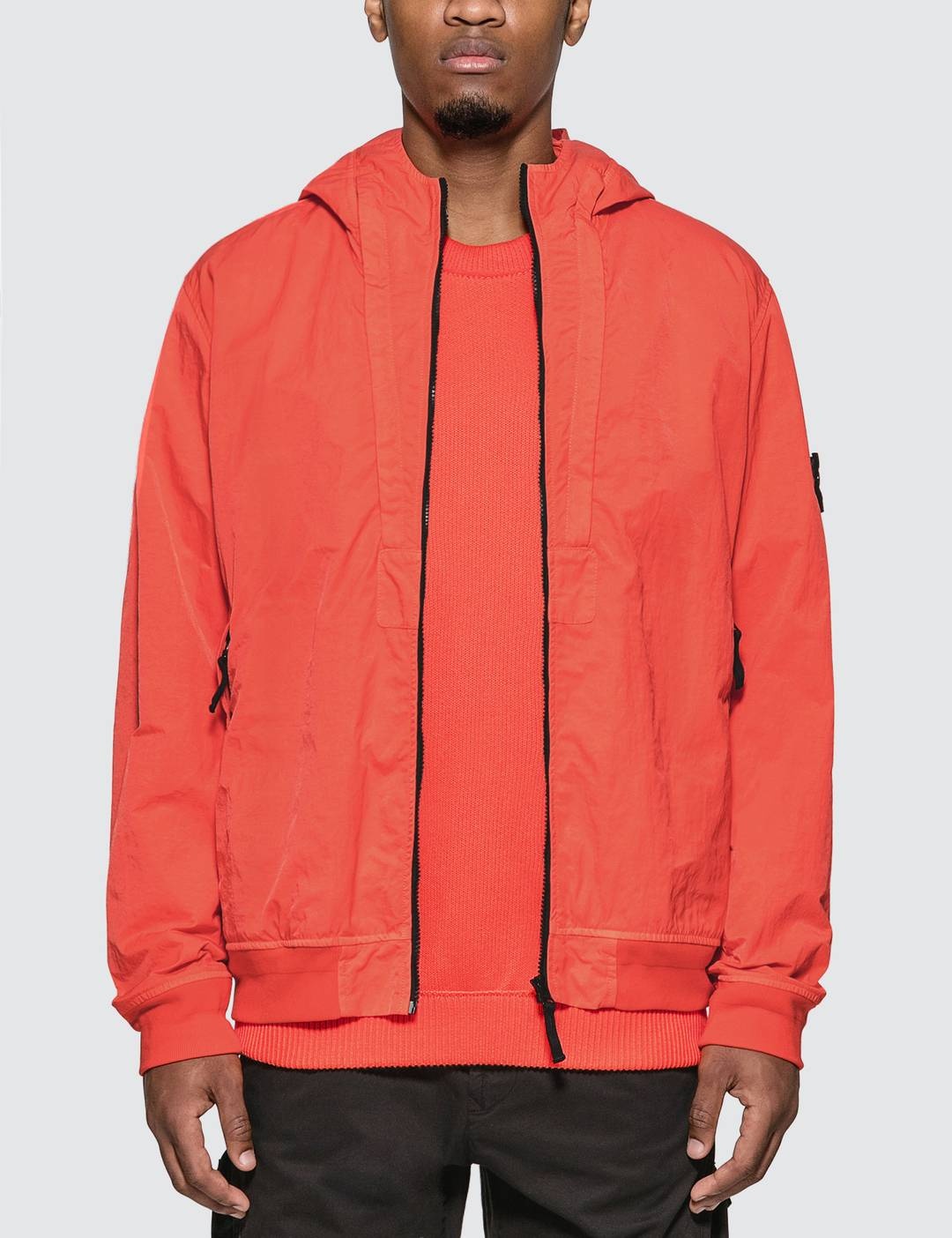 Tightly Woven Nylon Twill-TC Jacket - 1