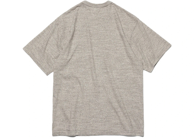 Human Made Human Made Heart Badge T-Shirt (FW22) Grey outlook