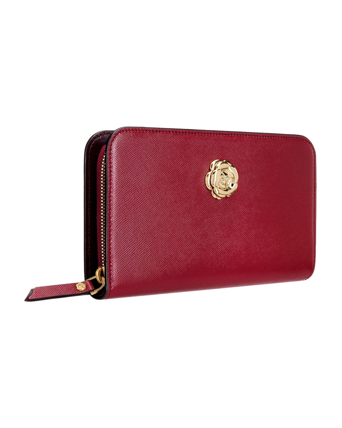 RED TRAVEL WALLET - 4