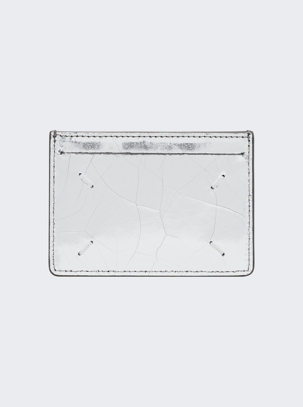 3 Card Holder Silver - 1