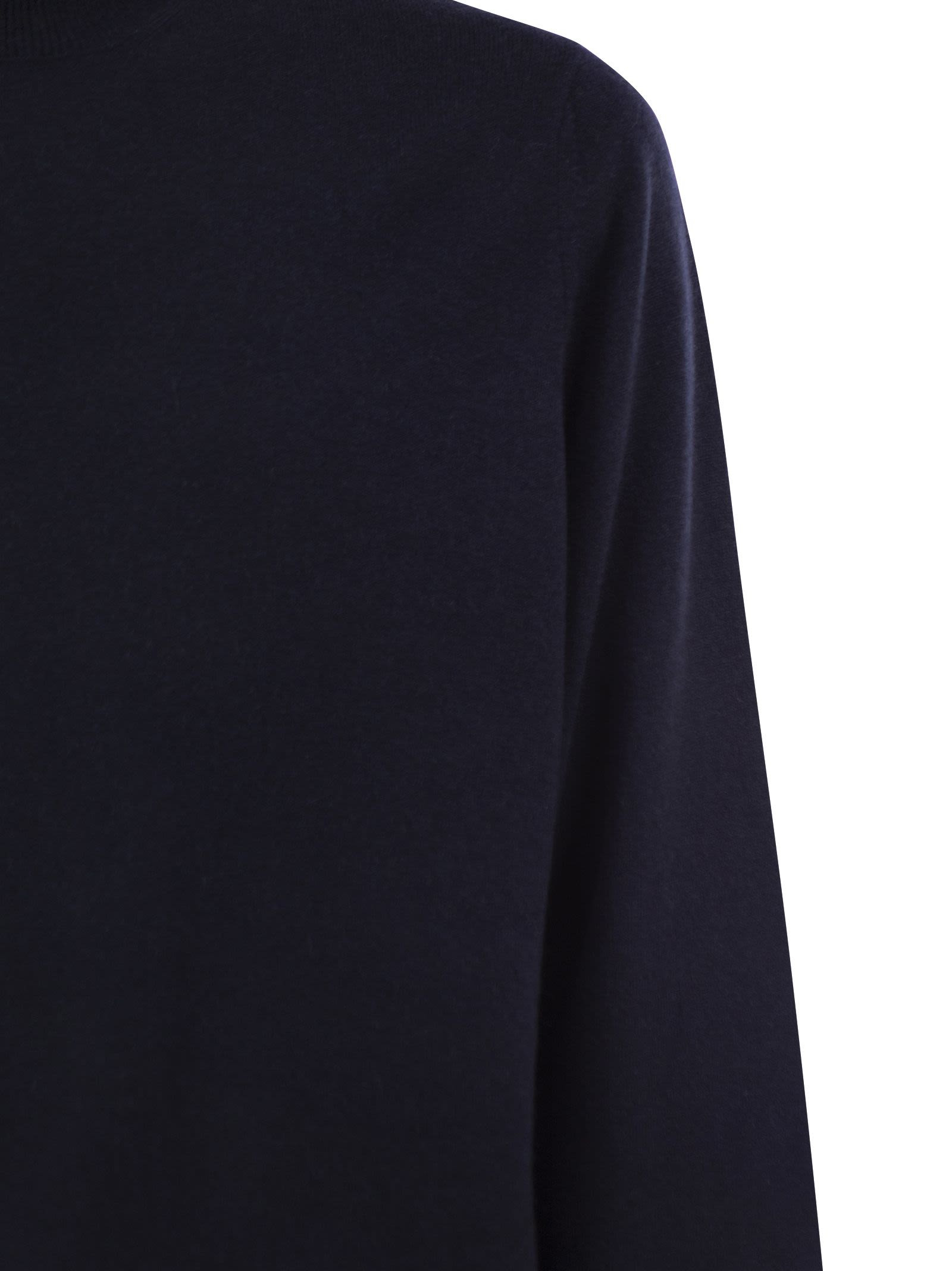 Brunello Cucinelli Men Cashmere Turtleneck Sweater - 4