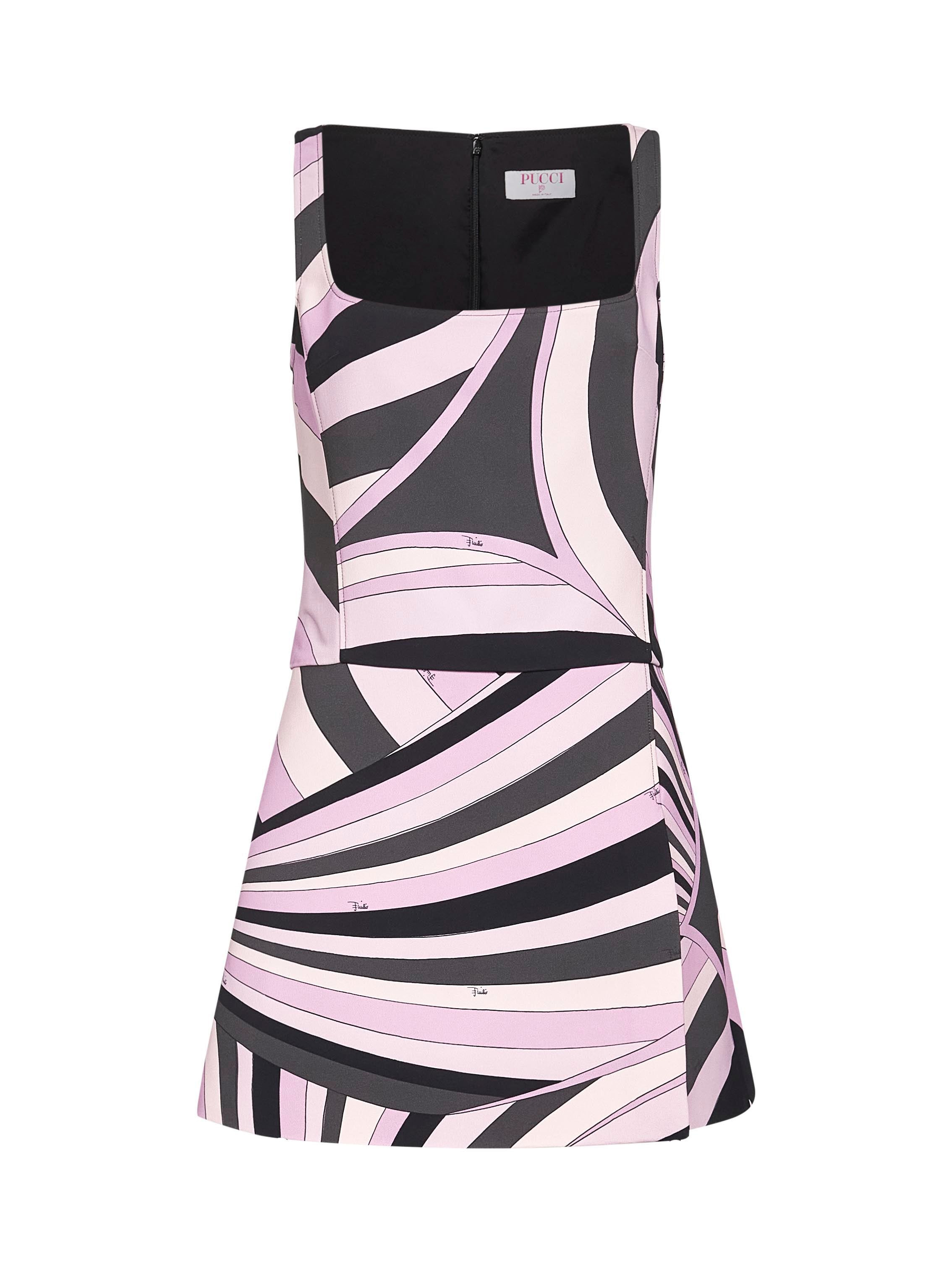 Pucci Women Iride Print Stretch Viscose Minidress - 1